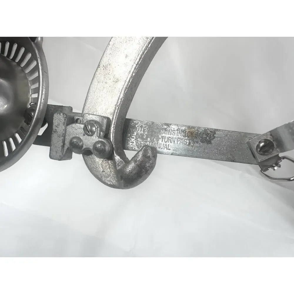 Harley-Davidson Wall Art Garage Decor Motorcycle Juicer Cast Aluminum Chrome
